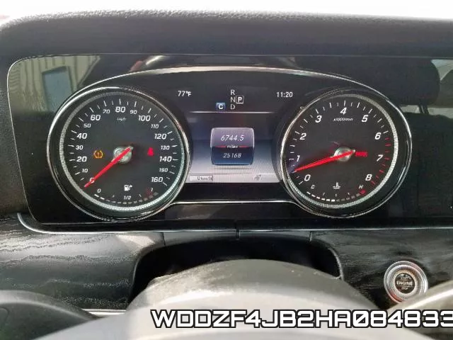 WDDZF4JB2HA084833 фото 9