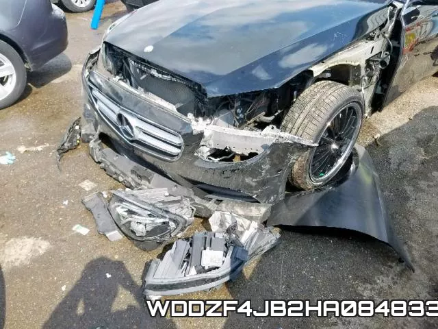 WDDZF4JB2HA084833 фото 10