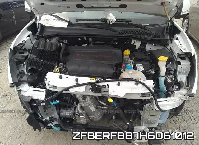 ZFBERFBB7H6D61012 фото 2