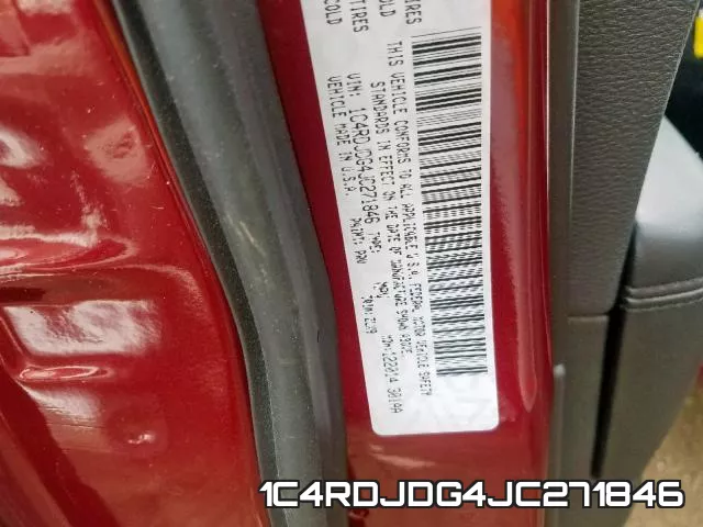 1C4RDJDG4JC271846 фото 2