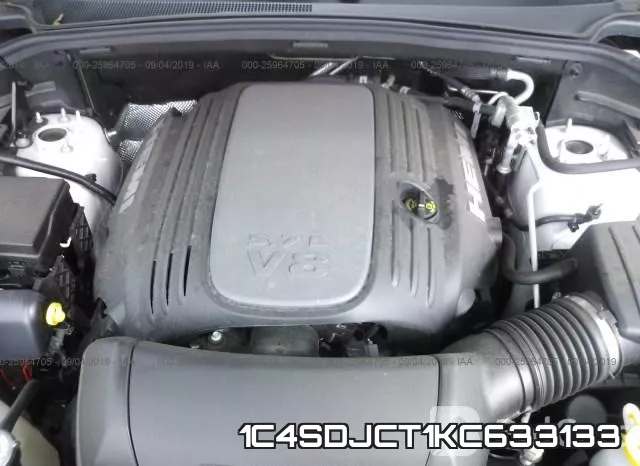 1C4SDJCT1KC633133 фото 2