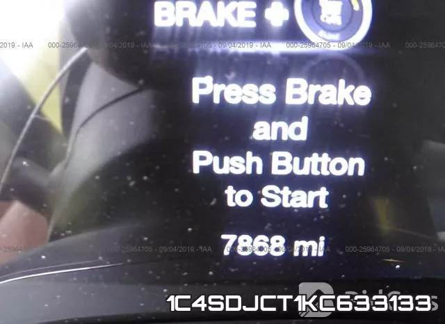1C4SDJCT1KC633133 фото 8