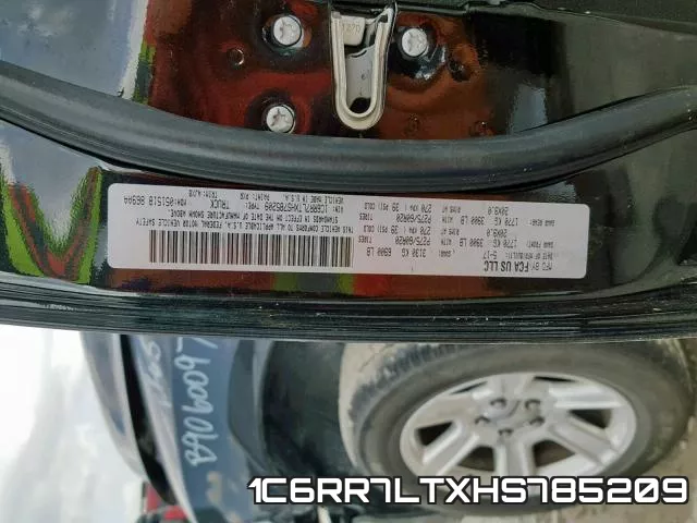 1C6RR7LTXHS785209 фото 2
