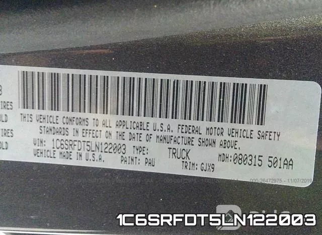 1C6SRFDT5LN122003 фото 10