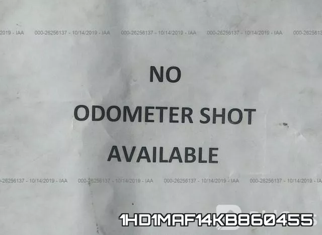 1HD1MAF14KB860455 фото 8