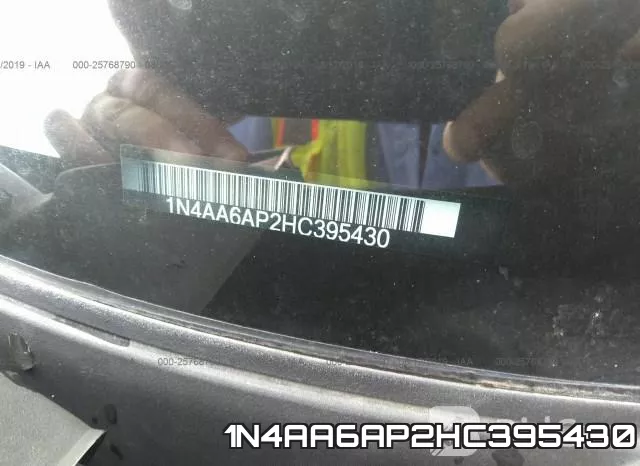 1N4AA6AP2HC395430 фото 10