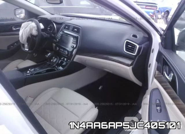 1N4AA6AP5JC405101 фото 6