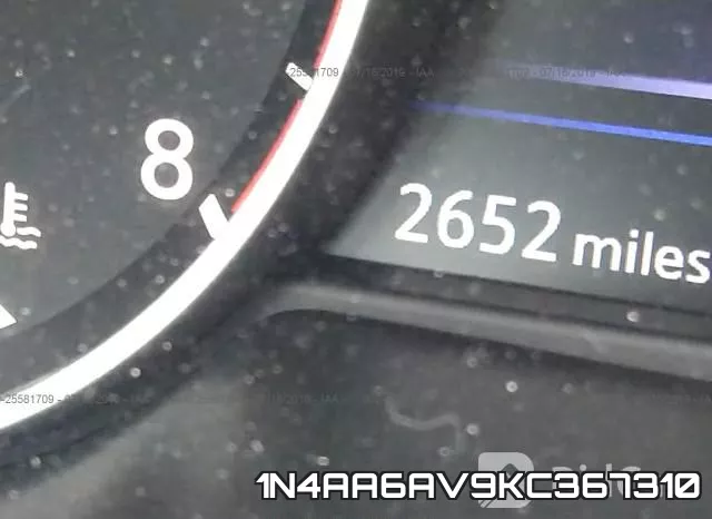 1N4AA6AV9KC367310 фото 8