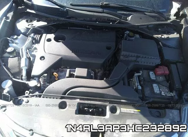 1N4AL3AP3HC232892 фото 2