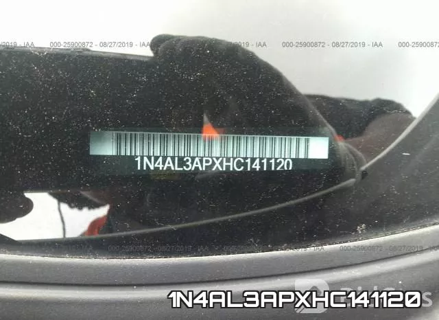 1N4AL3APXHC141120 фото 10