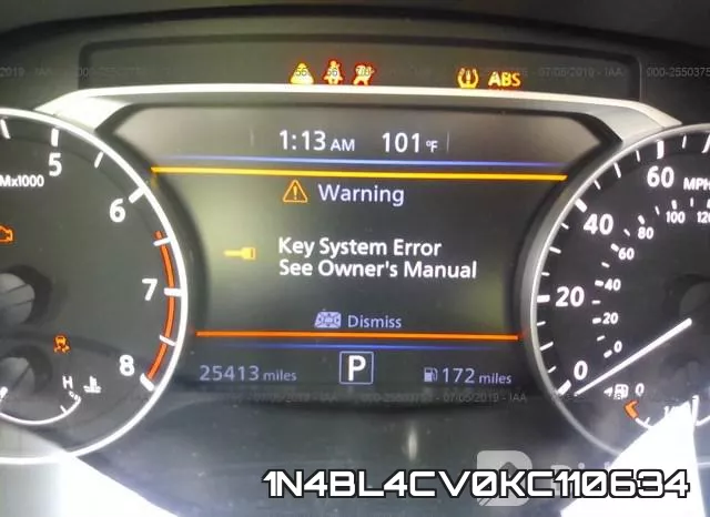 1N4BL4CV0KC110634 фото 8