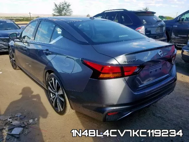 1N4BL4CV7KC119234 фото 4