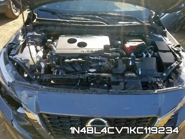 1N4BL4CV7KC119234 фото 8