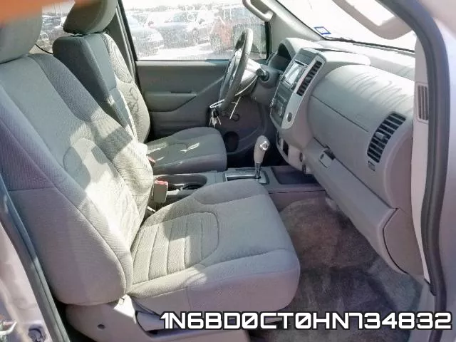 1N6BD0CT0HN734832 фото 6