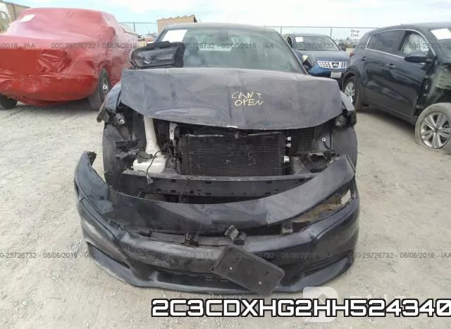 2C3CDXHG2HH524340 фото 7