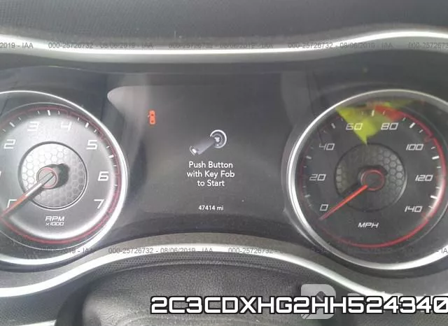 2C3CDXHG2HH524340 фото 8