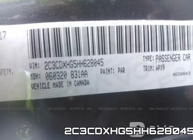 2C3CDXHG5HH628045 фото 9