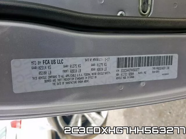 2C3CDXHG7HH563277 фото 2