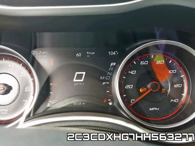 2C3CDXHG7HH563277 фото 9
