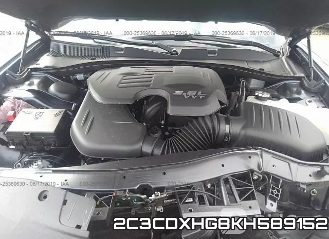 2C3CDXHG8KH589152 фото 2