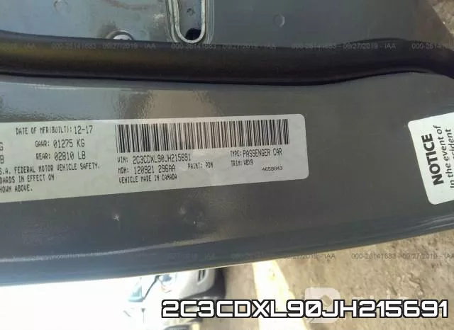 2C3CDXL90JH215691 фото 10