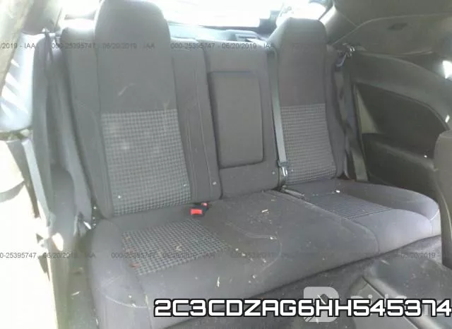 2C3CDZAG6HH545374 фото 9