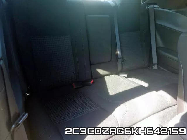 2C3CDZAG6KH642159 фото 7