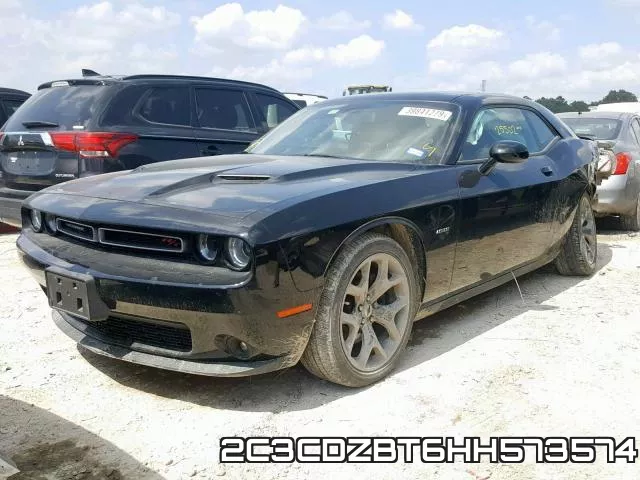 2C3CDZBT6HH573574 фото 3