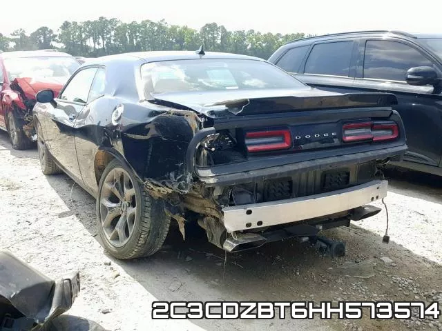 2C3CDZBT6HH573574 фото 4