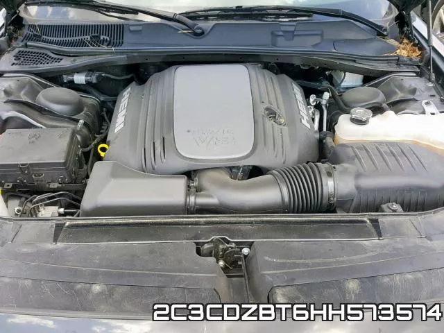 2C3CDZBT6HH573574 фото 8
