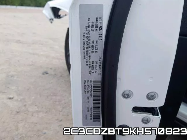2C3CDZBT9KH570823 фото 2