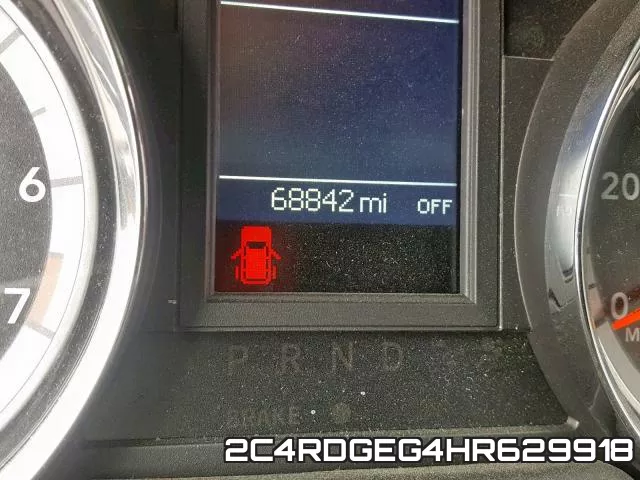 2C4RDGEG4HR629918 фото 9