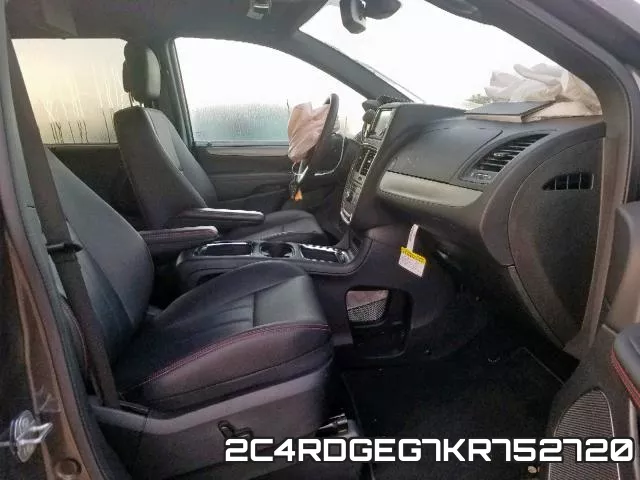 2C4RDGEG7KR752720 фото 6