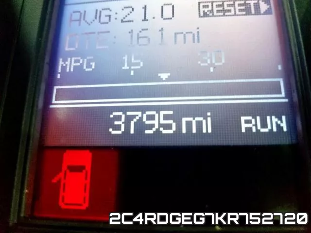 2C4RDGEG7KR752720 фото 9