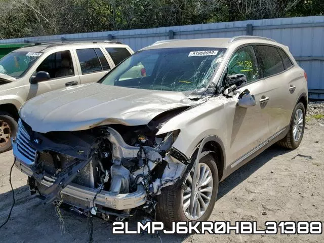 2LMPJ6KR0HBL31388 фото 3