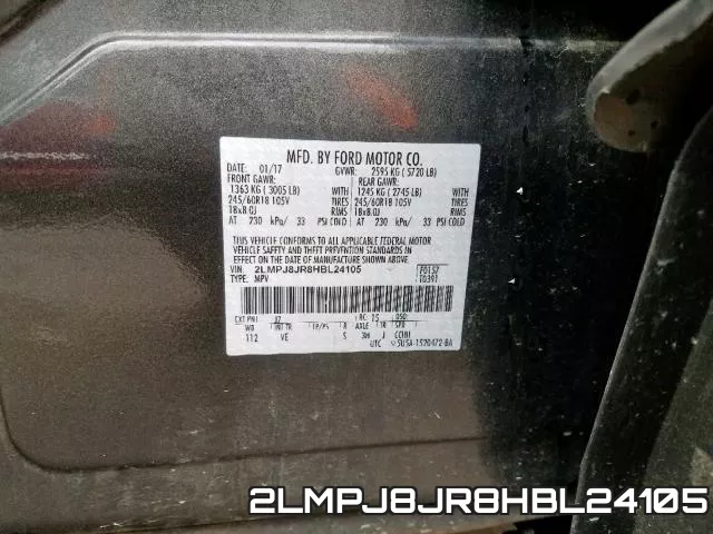 2LMPJ8JR8HBL24105 фото 2