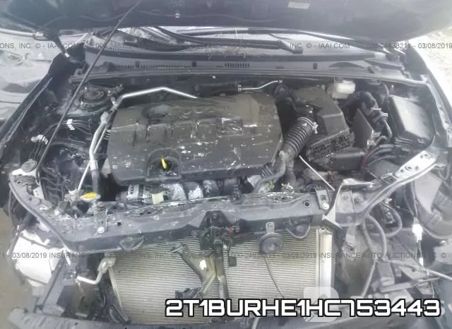 2T1BURHE1HC753443 фото 2