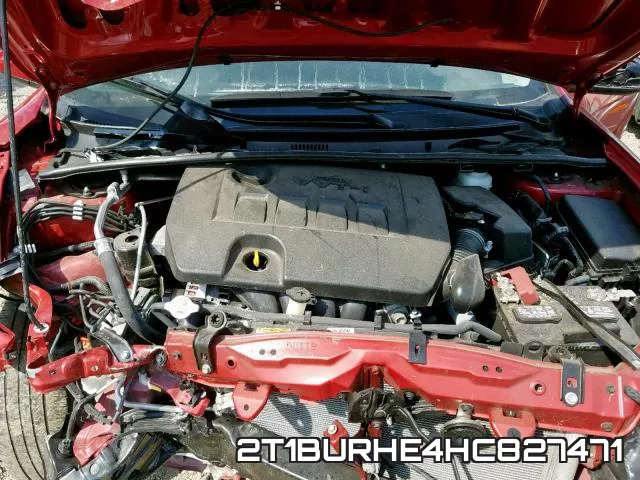 2T1BURHE4HC827471 фото 8