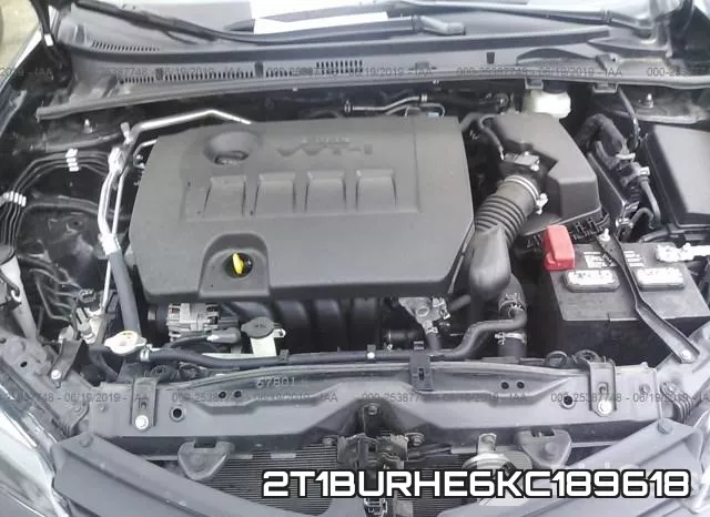 2T1BURHE6KC189618 фото 2