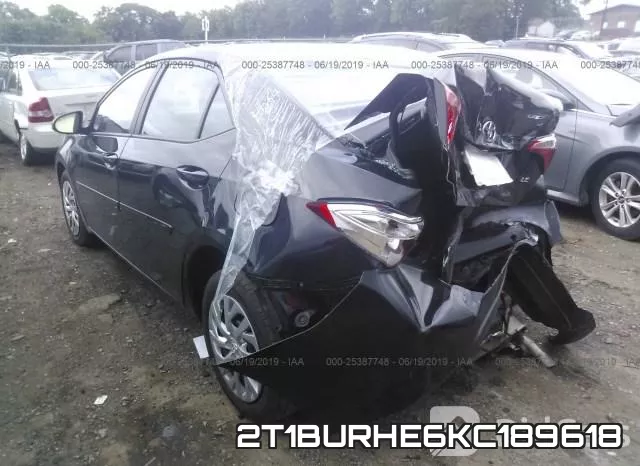 2T1BURHE6KC189618 фото 4