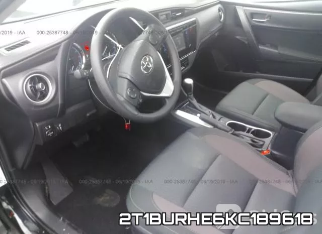 2T1BURHE6KC189618 фото 6