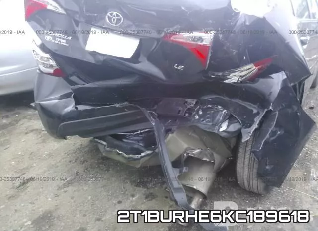 2T1BURHE6KC189618 фото 7