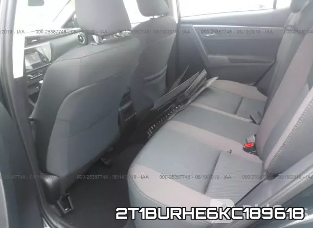 2T1BURHE6KC189618 фото 9