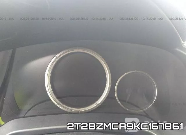 2T2BZMCA9KC167861 фото 8