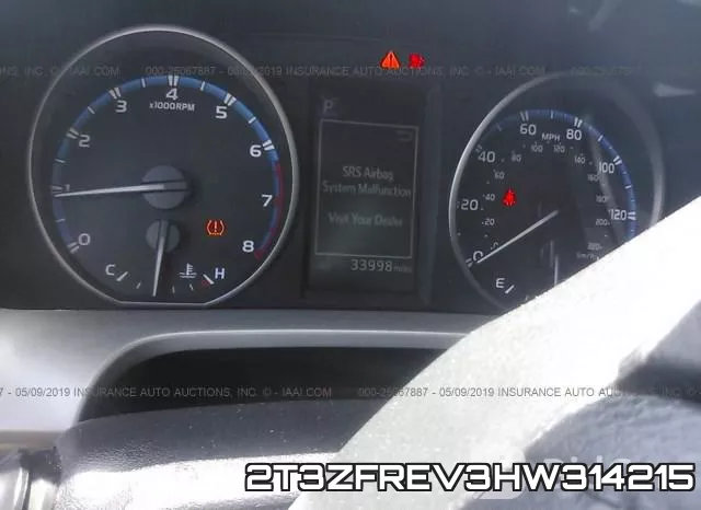 2T3ZFREV3HW314215 фото 8