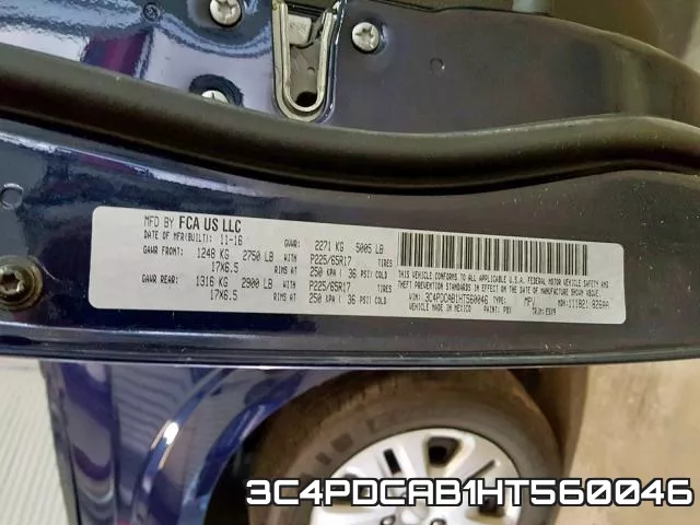 3C4PDCAB1HT560046 фото 2