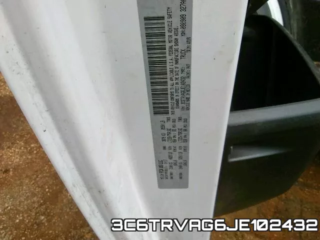 3C6TRVAG6JE102432 фото 2