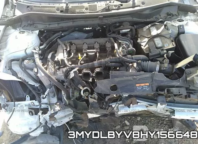 3MYDLBYV8HY156648 фото 2