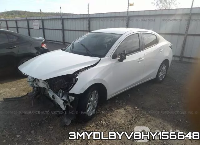 3MYDLBYV8HY156648 фото 3