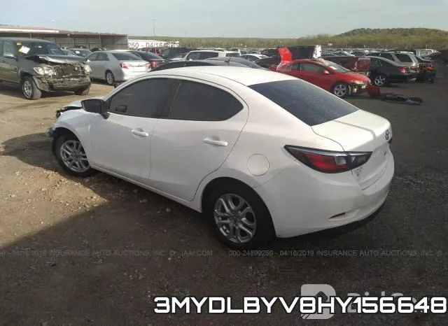 3MYDLBYV8HY156648 фото 4